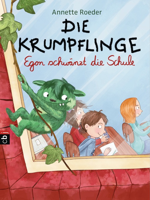 Titeldetails für Die Krumpflinge--Egon schwänzt die Schule nach Annette Roeder - Verfügbar